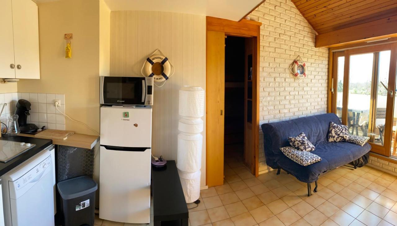 Residence Le Sporting 꺄부흐 외부 사진