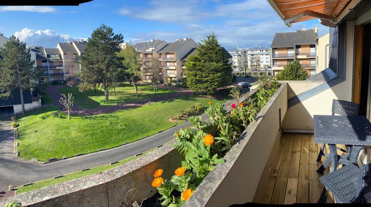 Residence Le Sporting 꺄부흐 외부 사진